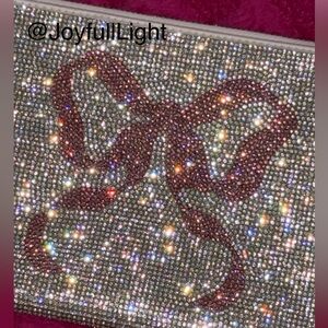 PINK X LoveShackFancy Wristlet Pouch